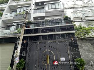 Nhà phố hiện đại xây ở kiên cố chắc chắn  đường xe hơi 6m 71 đào tông nguyên 5m x 10m giá 6,79 tỷ