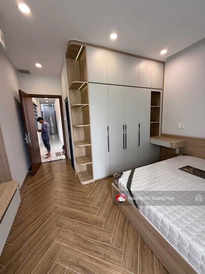 Nhà phố hiện đại  mặt tiền hẻm 3,5m chợ tân quy quận 07 gần lotte mart  4x15m sổ hồng giá 5,9 tỷ