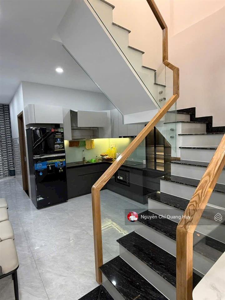 Nhà phố hiện đại  mặt tiền hẻm 3,5m chợ tân quy quận 07 gần lotte mart  4x15m sổ hồng giá 5,9 tỷ