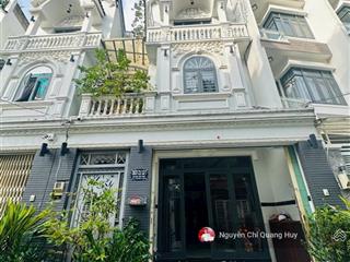 Nhà phố hiện đại, phong cách châu âu  khu dân cư đồng bộ đường 8m 2637 huỳnh tấn phát  giá 7,39tỷ