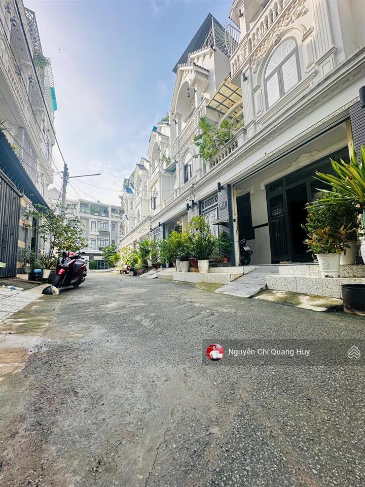 Nhà phố hiện đại, phong cách châu âu  khu dân cư đồng bộ đường 8m 2637 huỳnh tấn phát  giá 7,39tỷ