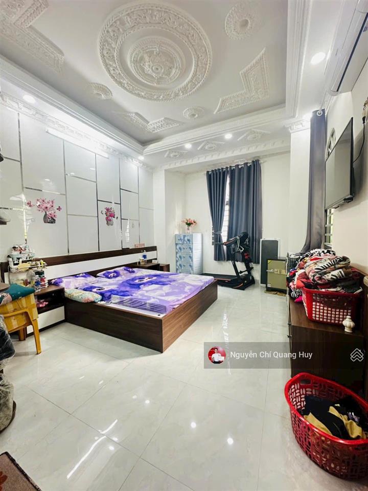 Nhà phố hiện đại, phong cách châu âu  khu dân cư đồng bộ đường 8m 2637 huỳnh tấn phát  giá 7,39tỷ