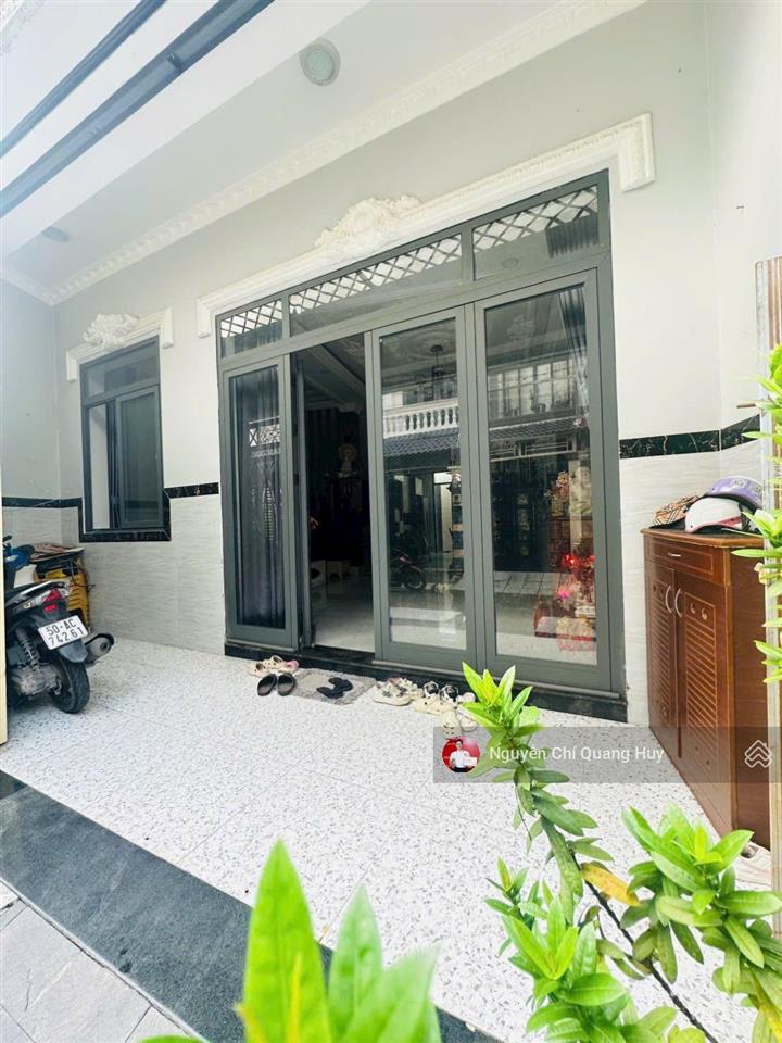 Nhà phố hiện đại, phong cách châu âu  khu dân cư đồng bộ đường 8m 2637 huỳnh tấn phát  giá 7,39tỷ