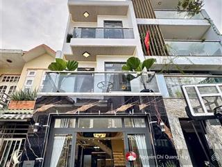 Nhà phố hiện đại sang trọng  hẻm 5m 1886 huỳnh tấn phát thị trấn  4m x 15m sổ hồng giá 6,79 tỷ