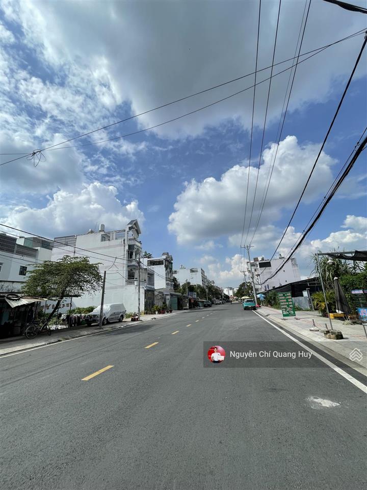 Lô đất nền cao, hè thoáng  mặt tiền đường rộng 20m 1979 huỳnh tấn phát nhà bè  4x20m giá 8,6 tỷ