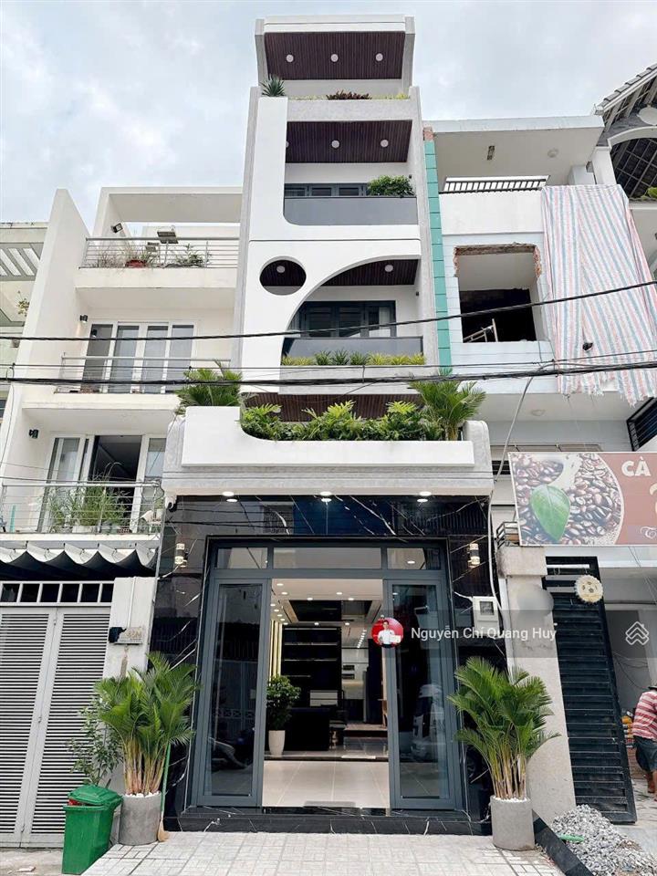 Nhà phố hiện đại  khu dân trí cực cao  đường số rộng 12m cư xá ngân hàng q7  4m x 23m giá 22 tỷ