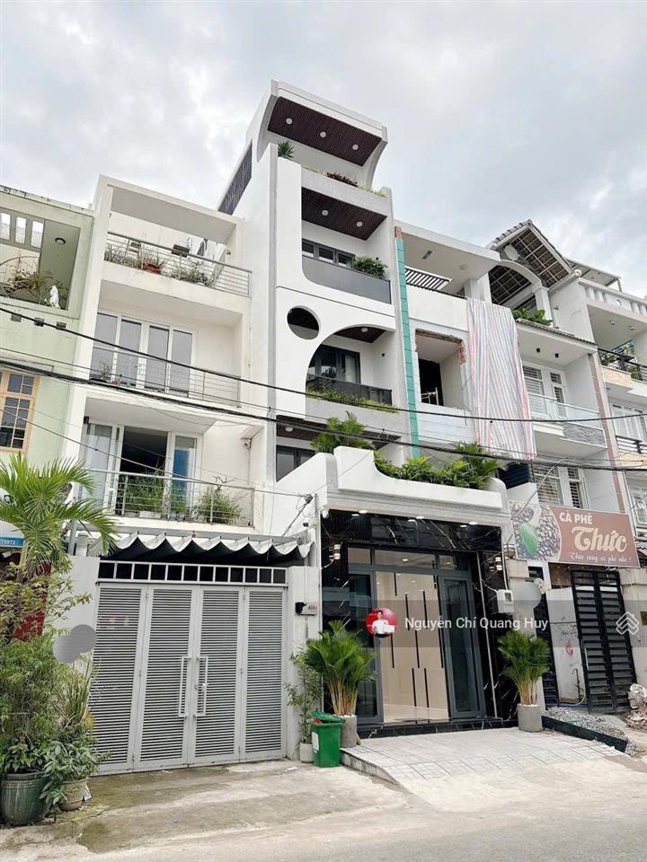 Nhà phố hiện đại  khu dân trí cực cao  đường số rộng 12m cư xá ngân hàng q7  4m x 23m giá 22 tỷ