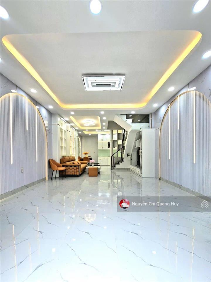 Nhà phố hiện đại  đường 6m 1979 huỳnh tấn phát  kdc đồng bộ dân trí cao  4,6m x 13m giá 7,9 tỷ