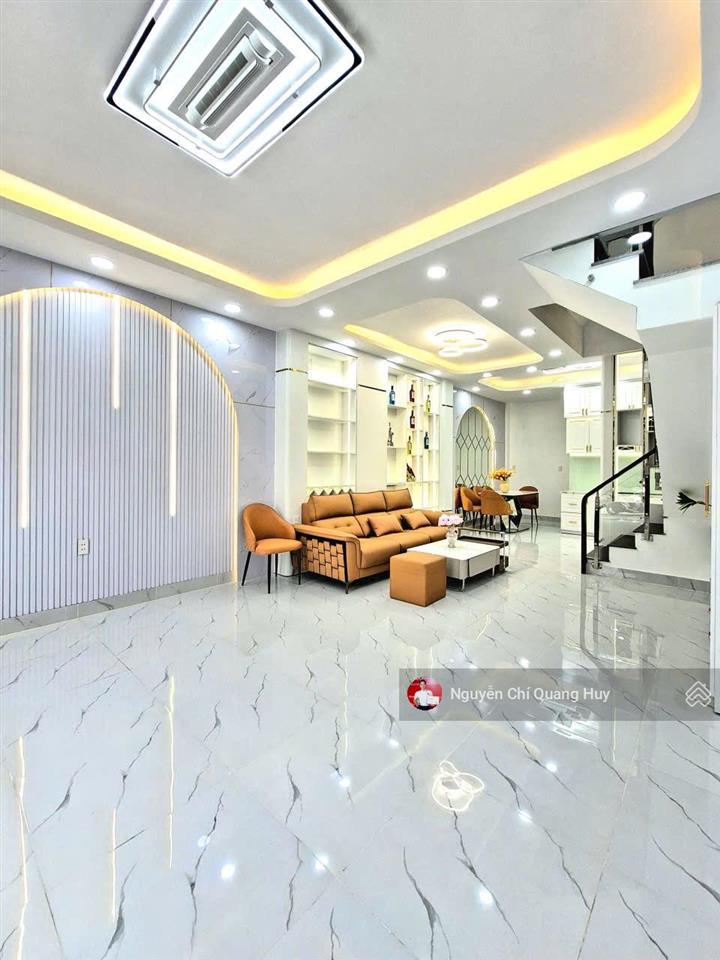 Nhà phố hiện đại  đường 6m 1979 huỳnh tấn phát  kdc đồng bộ dân trí cao  4,6m x 13m giá 7,9 tỷ