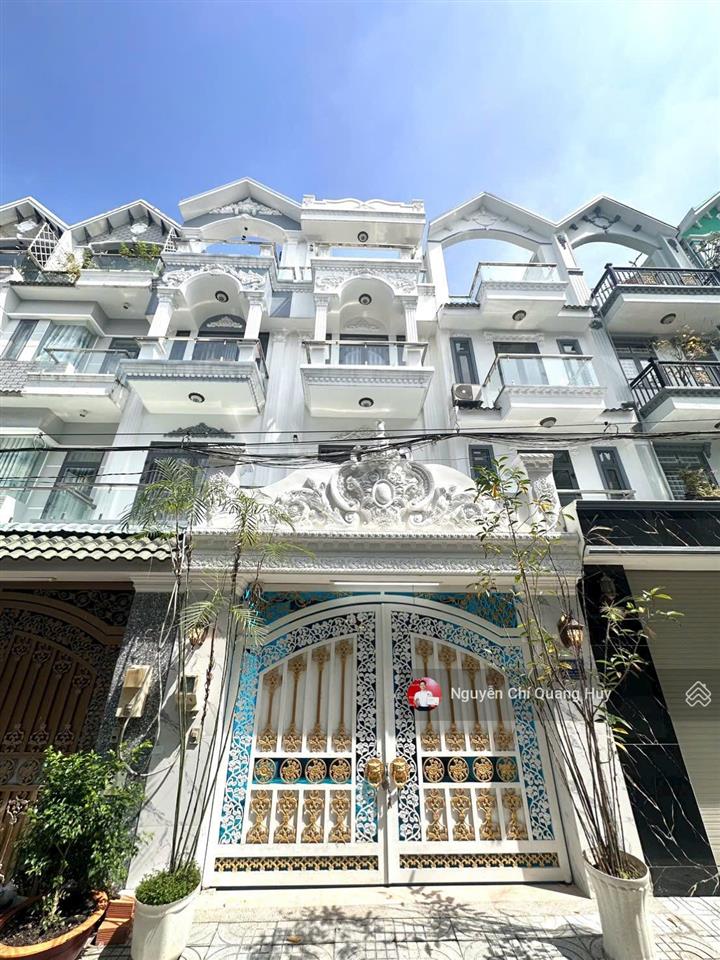 Nhà phố hiện đại đường thông 6m 1979 huỳnh tấn phát  khu dân cư dân trí cao  4m x 18m giá 8,36 tỷ