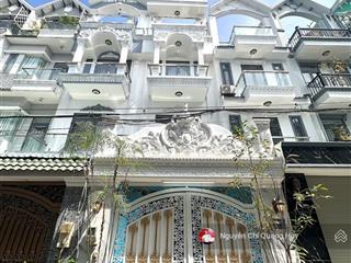 Nhà phố hiện đại đường thông 6m 1979 huỳnh tấn phát  khu dân cư dân trí cao  4m x 18m giá 8,36 tỷ