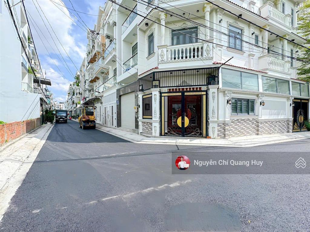 Nhà phố hiện đại đường thông 6m 1979 huỳnh tấn phát  khu dân cư dân trí cao  4m x 18m giá 8,36 tỷ