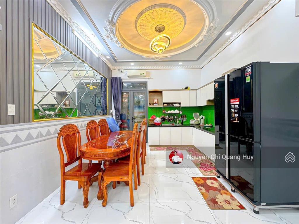 Nhà phố hiện đại đường thông 6m 1979 huỳnh tấn phát  khu dân cư dân trí cao  4m x 18m giá 8,36 tỷ