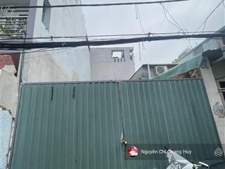 Lô đất trống nền cao  hẻm thông 3,5m 88 nguyễn văn quỳ  tiện xây mới  4x17m sổ hồng giá 4,75 tỷ