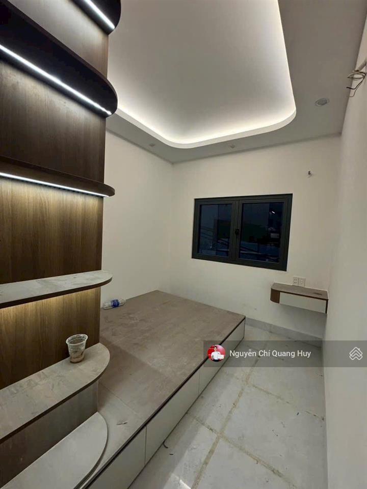 Nhà phố hiện đại  xây dựng mới  hẻm 160 nguyễn văn quỳ  4,2m x 8m sổ hồng riêng  giá 4,3 tỷ