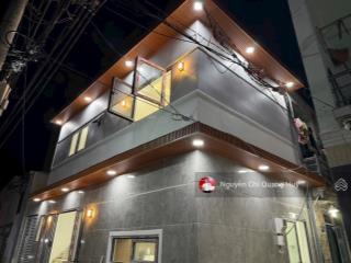 Nhà phố hiện đại  xây dựng mới  hẻm 160 nguyễn văn quỳ  4,2m x 8m sổ hồng riêng  giá 4,68 tỷ