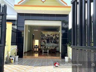 Nhà mặt tiền đường huỳnh tấn phát phú xuân  khu vực kinh doanh đông đúc  5x21m sổ hồng giá 8,7 tỷ