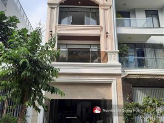 Nhà phố tân cổ điển phong cách âu châu  đẳng cấp theo thời gian  đường rộng 12m kdc dân trí cao