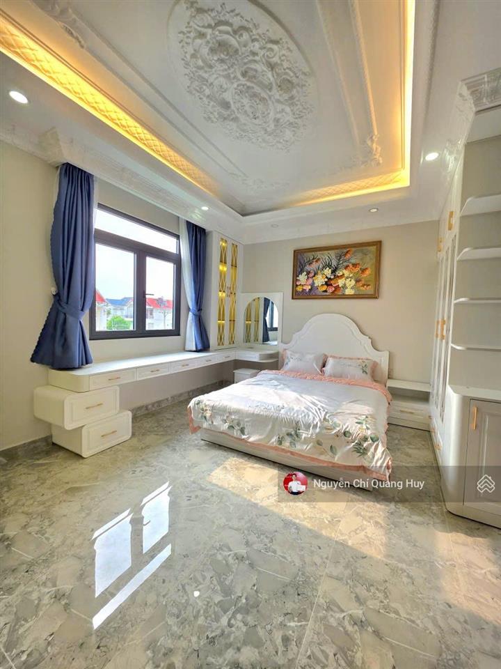 Nhà phố xây dựng mới  phong cách hoàng gia  đường 12m kdc đào tông nguyên  5m x 17m giá 9,8 tỷ