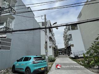 Lô đất trống nền cao  mặt tiền hẻm 6m 1942 huỳnh tấn phát  kdc cao tầng dân trí cao  giá 3,95 tỷ