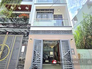 Nhà phố xây dựng mới  kdc đồng bộ, an ninh  đường 8m 83 đào tông nguyên  4m x 14m giá 6,65 tỷ