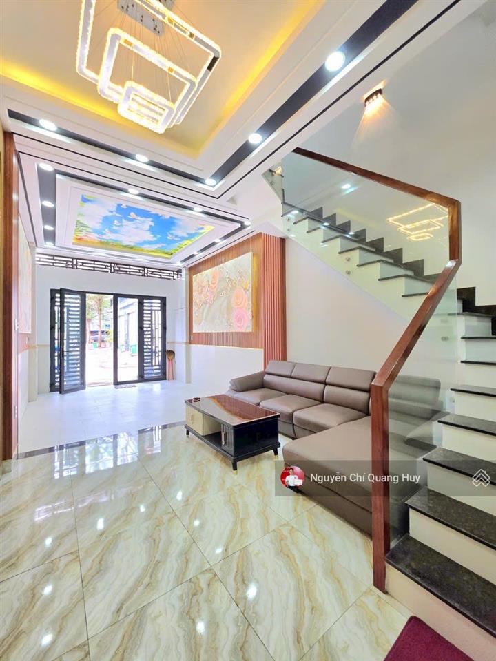 Nhà phố xây dựng mới  kdc đồng bộ, an ninh  đường 8m 83 đào tông nguyên  4m x 14m giá 6,65 tỷ