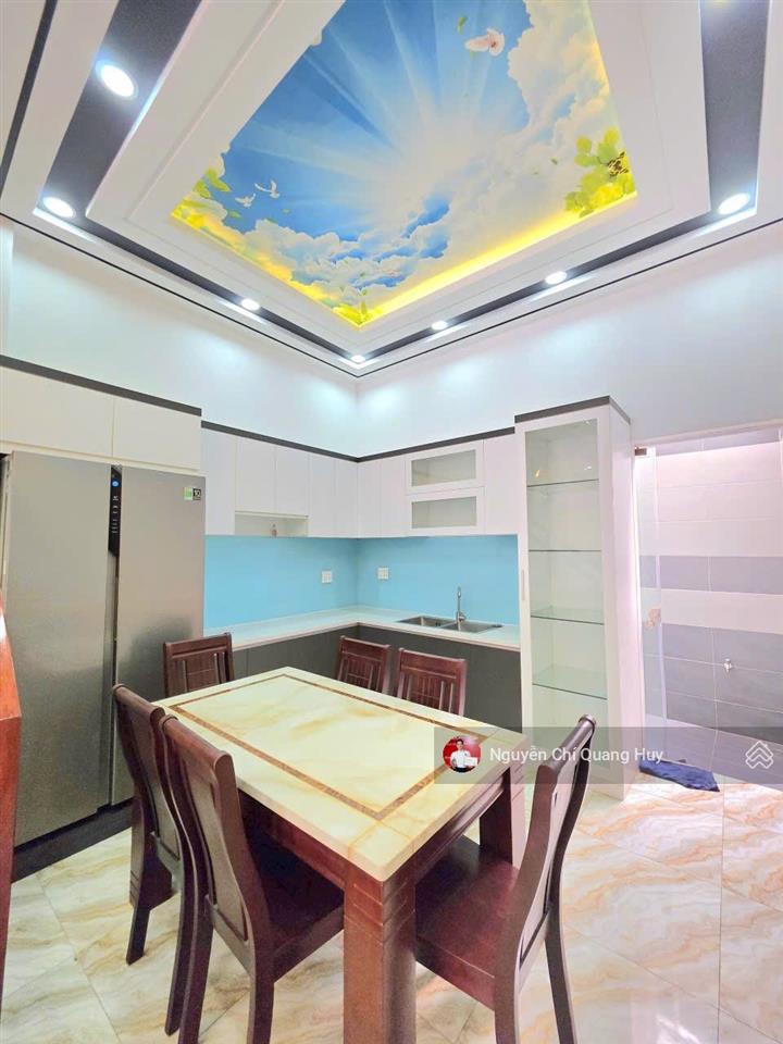 Nhà phố xây dựng mới  kdc đồng bộ, an ninh  đường 8m 83 đào tông nguyên  4m x 14m giá 6,65 tỷ