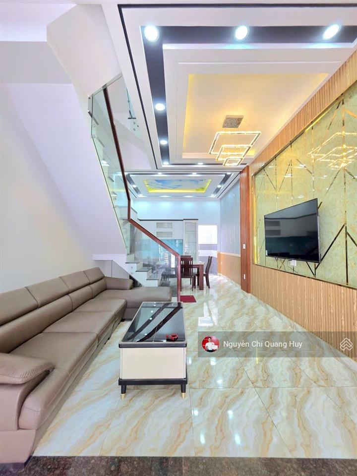 Nhà phố xây dựng mới  kdc đồng bộ, an ninh  đường 8m 83 đào tông nguyên  4m x 14m giá 6,65 tỷ