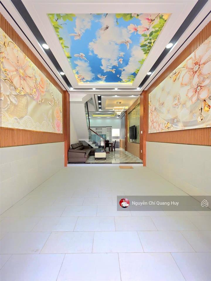 Nhà phố xây dựng mới  kdc đồng bộ, an ninh  đường 8m 83 đào tông nguyên  4m x 14m giá 6,65 tỷ