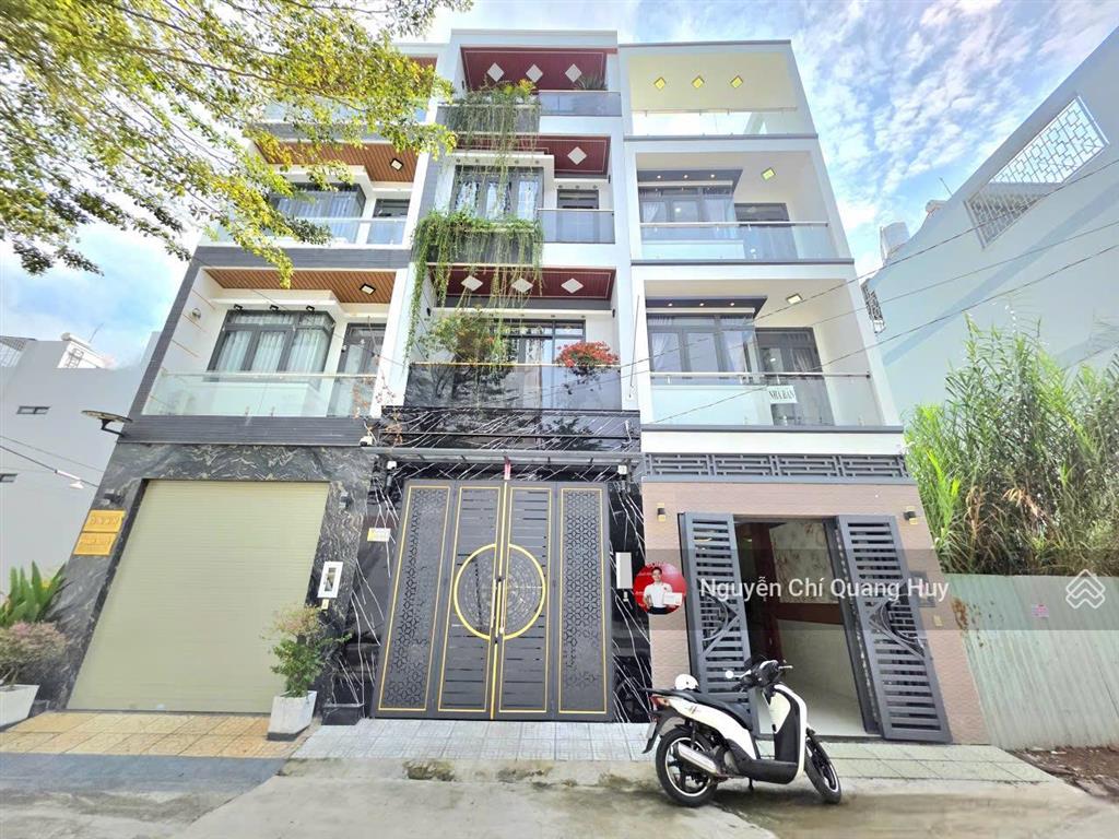 Nhà phố xây dựng mới  kdc đồng bộ, an ninh  đường 8m 83 đào tông nguyên  4m x 14m giá 6,65 tỷ