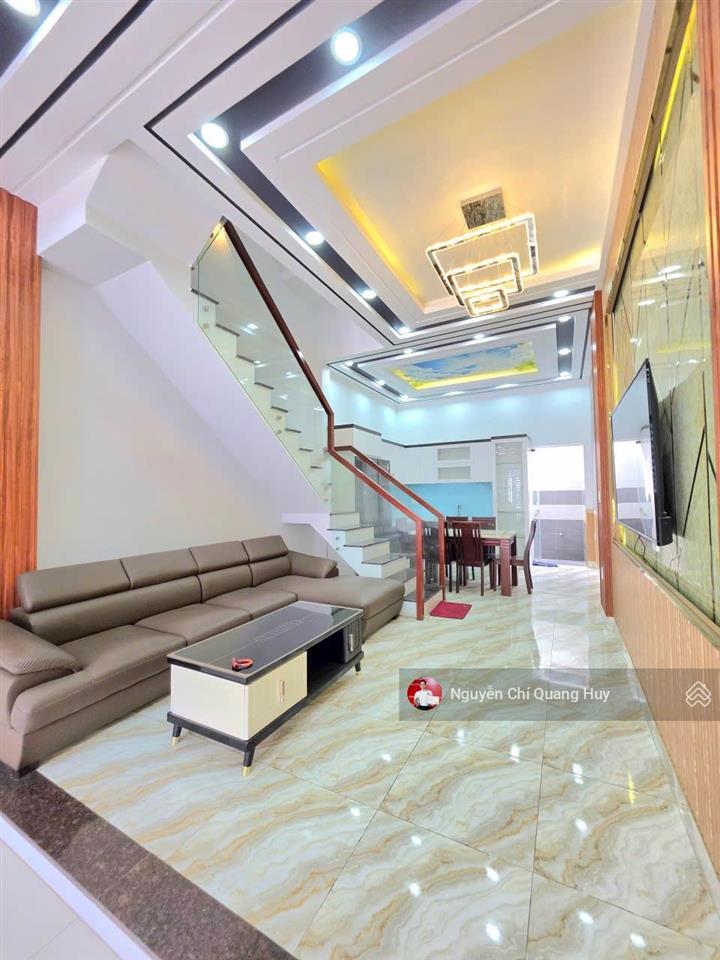 Nhà phố xây dựng mới  kdc đồng bộ, an ninh  đường 8m 83 đào tông nguyên  4m x 14m giá 6,65 tỷ