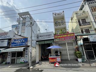 Mặt tiền đường 12m dương cát lợi kho a  đang thu nhập 12 triệu/tháng  3,2m x 20m  giá 5,99 tỷ