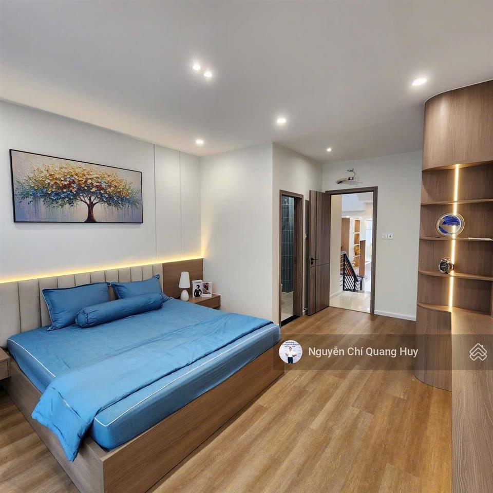 Nhà phố hiện đại  đường số 4f khu cư xá ngân hàng quận 07  dân trí cao  4m x 19m  giá 15,99 tỷ