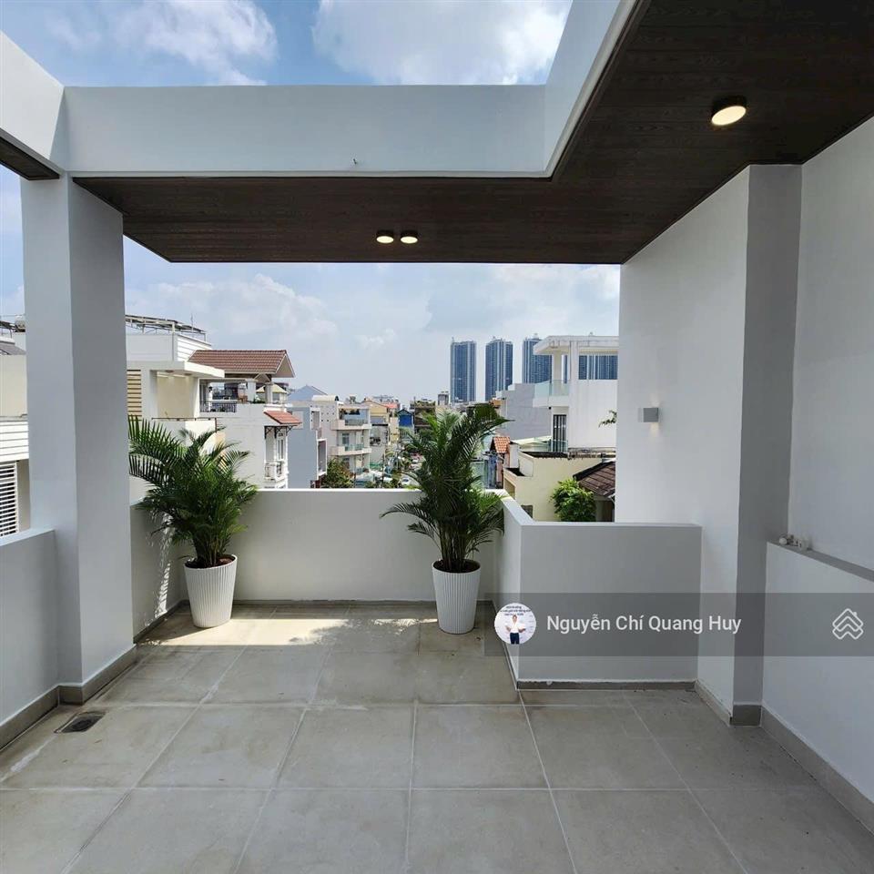 Nhà phố hiện đại  đường số 4f khu cư xá ngân hàng quận 07  dân trí cao  4m x 19m  giá 15,99 tỷ