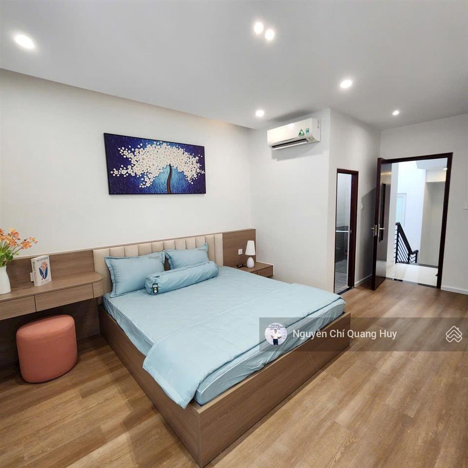 Nhà phố hiện đại  đường số 4f khu cư xá ngân hàng quận 07  dân trí cao  4m x 19m  giá 15,99 tỷ