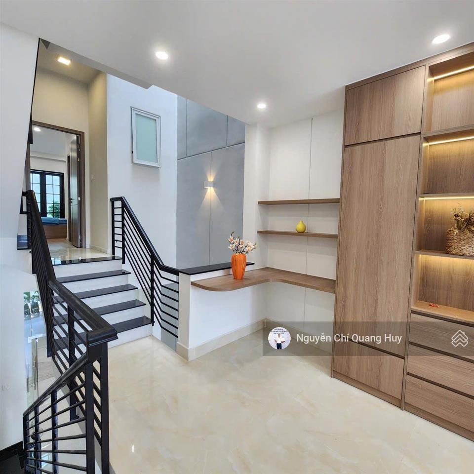 Nhà phố hiện đại  đường số 4f khu cư xá ngân hàng quận 07  dân trí cao  4m x 19m  giá 15,99 tỷ