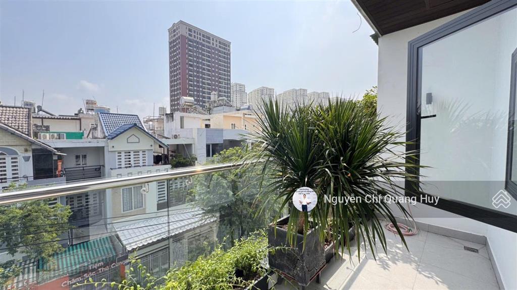 Nhà phố hiện đại  mặt tiền đường số 01 phạm hữu lầu quận 7 khu dân trí cao  5m x 19m giá 16,8 tỷ