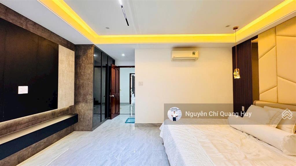 Nhà phố hiện đại  mặt tiền đường số 01 phạm hữu lầu quận 7 khu dân trí cao  5m x 19m giá 16,8 tỷ
