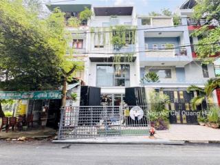 Nhà phố hiện đại  mặt tiền đường số 01 phạm hữu lầu quận 7 khu dân trí cao  5m x 19m giá 16,8 tỷ