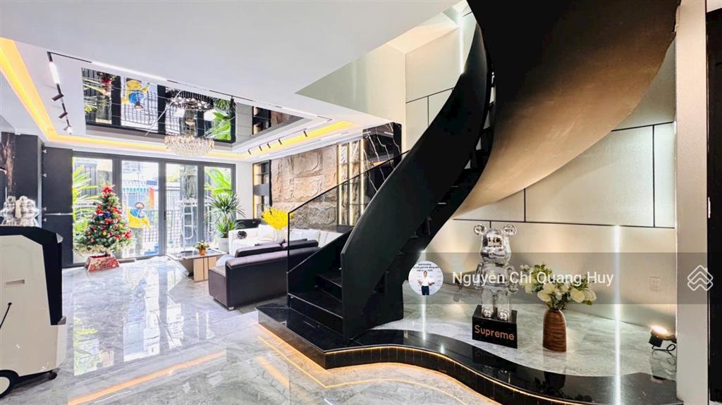 Nhà phố hiện đại  mặt tiền đường số 01 phạm hữu lầu quận 7 khu dân trí cao  5m x 19m giá 16,8 tỷ