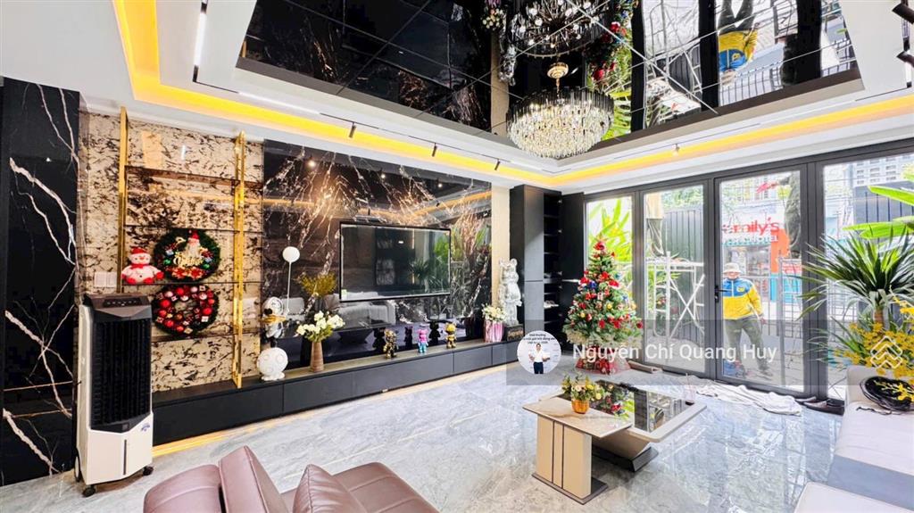 Nhà phố hiện đại  mặt tiền đường số 01 phạm hữu lầu quận 7 khu dân trí cao  5m x 19m giá 16,8 tỷ