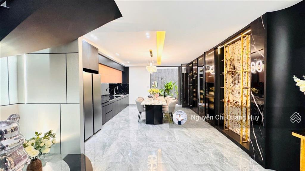 Nhà phố hiện đại  mặt tiền đường số 01 phạm hữu lầu quận 7 khu dân trí cao  5m x 19m giá 16,8 tỷ