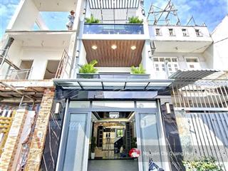 Nhà phố hiện đại dân trí cao  xây dựng kiên cố đường 8m 2295 huỳnh tấn phát  4mx16m giá 6,99 tỷ