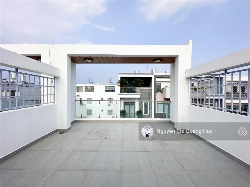 Nhà phố hiện đại  kdc dân trí cao  đường rộng 8m huỳnh tấn phát  5m x 16m sổ hồng giá 8,1 tỷ