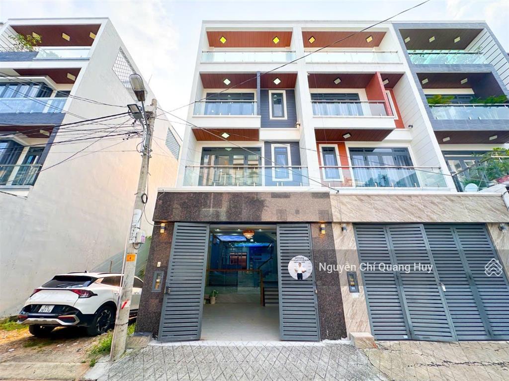 Nhà phố hiện đại  kdc dân trí cao  đường rộng 8m huỳnh tấn phát  5m x 16m sổ hồng giá 8,1 tỷ
