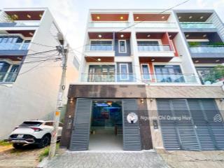 Nhà phố hiện đại  kdc dân trí cao  đường rộng 8m huỳnh tấn phát  5m x 16m sổ hồng giá 8,5 tỷ