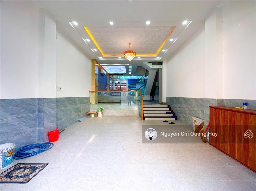 Nhà phố hiện đại  kdc dân trí cao  đường rộng 8m huỳnh tấn phát  5m x 16m sổ hồng giá 8,1 tỷ
