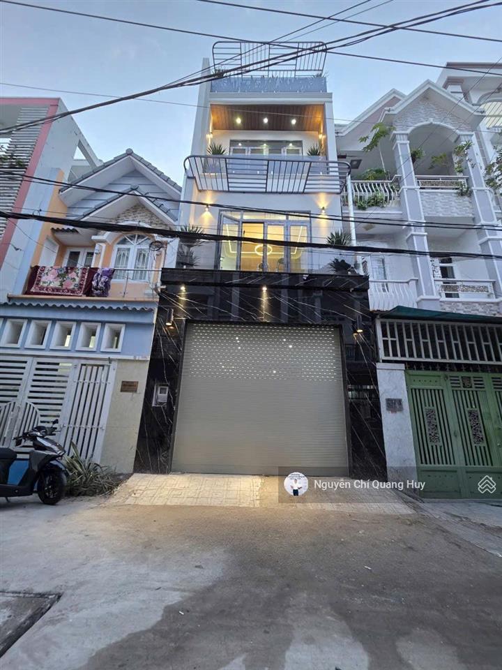 Nhà phố hiện đại  vị trí đẹp, đường thông 8m, 83 đào tông nguyên  4,3m x 12m sổ hồng giá 7,35 tỷ