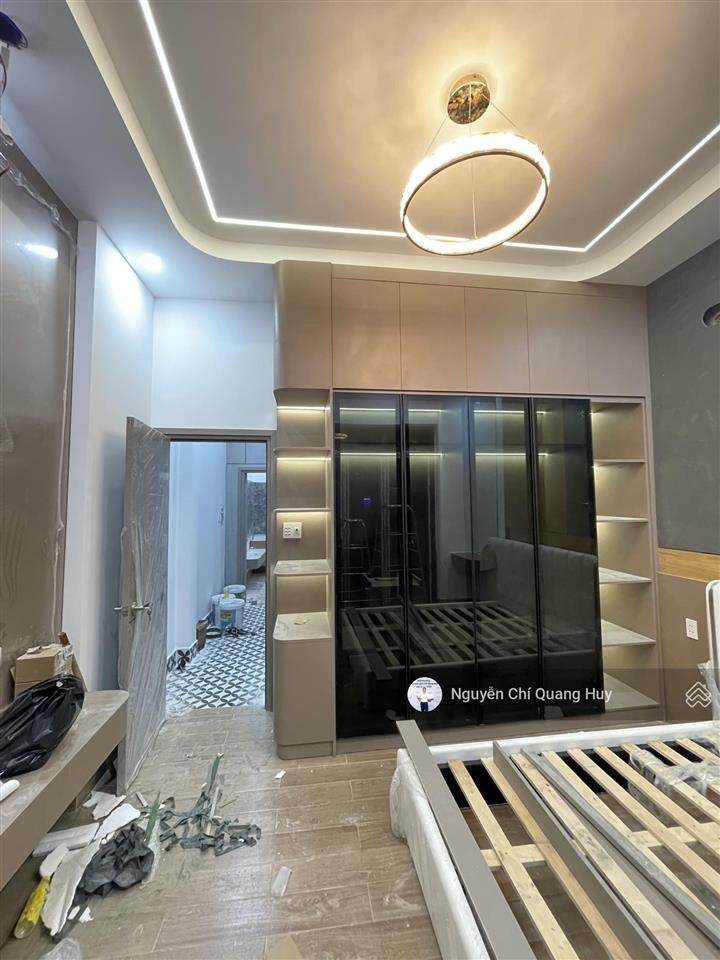 Nhà phố hiện đại  vị trí đẹp, đường thông 8m, 83 đào tông nguyên  4,3m x 12m sổ hồng giá 7,35 tỷ