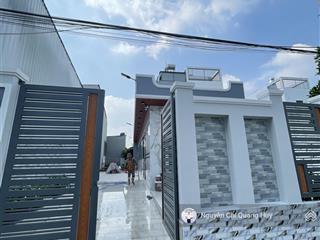 Nhà phố sân vườn xanh mát  đường xe hơi huỳnh tấn phát  khu dân cư an ninh  8m x 14m giá 6,9 tỷ